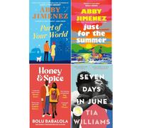 Contemporary Romance Collection: Part of Your World, Just For The Summer, Honey & Spice & Seven Days in June (4-Book Set) - Paperback