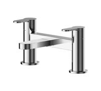 Balterley Round Deck Mounted Bath Filler Tap - Chrome in Silver Balterley Silver
