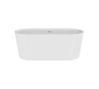 Contemporary Rounded Rectangular Freestanding Bath From Balterley - 1600mm X 780mm