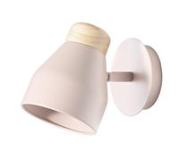 Contemporary Scandinavian Designed Wall Light Fitting Happy Homewares Pink One Size