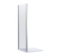 Contemporary Shower Enclosure 8mm Glass Side Panel, 1000mm, Chrome