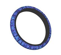 Contemporary Siapo Designs Car Steering Wheel Cover for Women Men 14-15 Inch Stretch Cloth Anti-Slip Wrap Protector Case Fit Universal Auto Accessories Decor Sweat Absorption