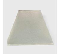 Contemporary & Sleek Soft Fabric Stylish Empire Square Linen Lamp Shade for Table Lamp Wall Pendant 60w Light Fitting Suitable Home Office Commercial Usage (Empire Square Linen Cream Shade, 14 inch)