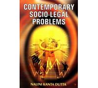Contemporary Socio-legal Problems