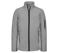 Contemporary Softshell 3 Layer Performance Jacket Kariban Mid Grey XL