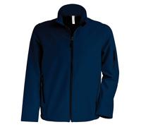 Contemporary Softshell 3 Layer Performance Jacket Kariban Navy XXL
