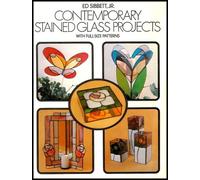 Contemporary Stained Glass Projects with Full-Size Patterns (With Full-Size Templates)