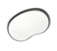 Contemporary Stainless Steel Tray For Tools Cosmetic Tweezer Storage Accessory Plate