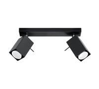 Contemporary Steel Ceiling Lamp - Merida Collection - High Quality - Industrial