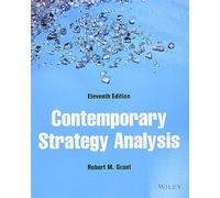 Contemporary Strategy Analysis