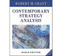 Contemporary Strategy Analysis: Text and Cases Edition, 9th Edition