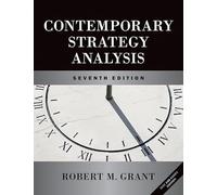 Contemporary Strategy Analysis: Text & Cases