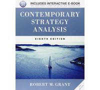 Contemporary Strategy Analysis Text Only