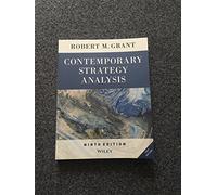 Contemporary Strategy Analysis Text Only