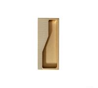 Contemporary Style Handles for Drawers and Cabinets Safety Driven Design in Material (Gold-138mm)