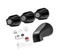 Contemporary Styled Concealed Bathtub Faucet Downspout for Modern Bathrooms Efficient Water Flows and Sleek Design Space Saver