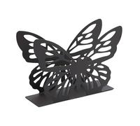 Contemporary Tabletop Iron Holder for Securing Paper Napkins in Commercial Residential Kitchens Supplies Daily Use Napkin Stand