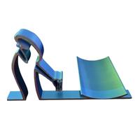 Contemporary Tissue Paper Stand Printed Architecture Sturdy Bathroom Essential Stylish Storage Solution Bathroom Organizer