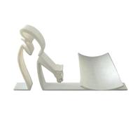 Contemporary Tissue Paper Stand Printed Architecture Sturdy Bathroom Essential Stylish Storage Solution Bathroom Organizer