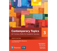 Contemporary Topics 3 with Essential Online Resources - Pearson Education