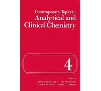 Contemporary Topics in Analytical and Clinical Chemistry