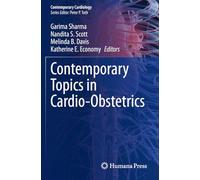 Contemporary Topics in Cardio-Obstetrics (Contemporary Cardiology)