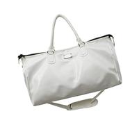 Contemporary Travel Shoulder Bag Ergonomic Handbag Practical PU Design for Gym Work Trip Adventures Multi Purpose Travel Bags