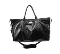 Contemporary Travel Shoulder Bag Ergonomic Handbag Practical PU Design Perfect for Gym Work Trip Adventures Spacious Weekender Bag for Men Women