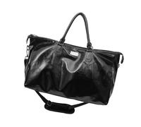 Contemporary Travel Shoulder Bag Ergonomic Handbag Practical PU Design Perfect for Gym Work Trip Adventures Spacious Weekender Bag for Men Women