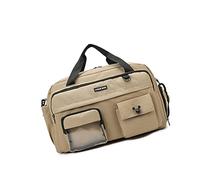 Contemporary Travel Storage Bag with Pocket Practical Shoe Compartment for Sports Equipment Transport Gym Sports Bag