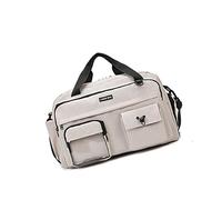 Contemporary Travel Storage Bag with Waterproof Pocket Practical Shoe Compartment for Sports Equipment Transport Waterproof Duffle Bag