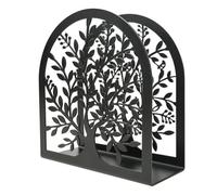 Contemporary Vertical Tabletop Paper Towel Holder Stand Napkin Dispenser Tissue Storage Stand for Modern Kitchens Napkin Rack for Dining