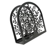 Contemporary Vertical Tabletop Paper Towel Holder Stand Napkin Dispenser Tissue Storage Stand for Modern Kitchens Napkin Dispenser