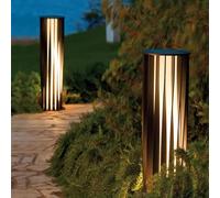 Contemporary Waterproof Solar Lawn Lamp for Garden, Villa, and Courtyard - 85CM Style 9 Solar Light, Perfect Outdoor Illumination for Residential Areas (1PC)
