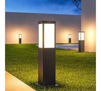 Contemporary Waterproof Solar Lawn Lamp for Garden, Villa & Courtyard - 85CM Height, Stylish Outdoor Lighting for Residential Spaces (1PC, Style 9)