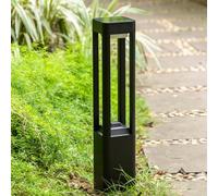 Contemporary Waterproof Solar Lawn Lamp for Garden, Villa & Courtyard - Stylish 85CM Outdoor Lighting Fixture (1PC) - Perfect for Residential & District Use