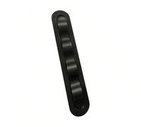 Contemporary Waves Pattern Eyeglass Wall Organizers Glasses Display Perfect for Small Space and Renters Adhesive Wall Hook for Glasses