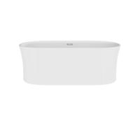 Contemporary White Curved Freestanding Bath From Balterley - 1700mm X 780mm