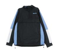 Contemporary Windbreaker Jacket Navy/White/Sky Blue - male - New Era - Light Jackets - Black - L - Jackets L