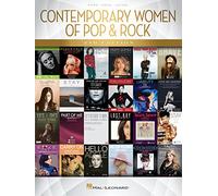 Contemporary Women Of Pop & Rock: Piano-Vocal-Guitar