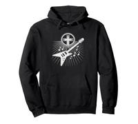 Contemporary Worship Guitarist Who Leads Congregation Every Pullover Hoodie