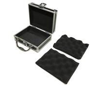 ContempoViews Aluminum Hard Carrying Case Designed to Protect Cameras + Accessories, Tablets, GPS and Electronic Devices from External Damage, Weather, Static Electricity