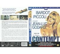 Contempt (1963) Eng Sub by Jean-Luc Godard / NEW DVD - NTSC, All Region (Registered Airmail)