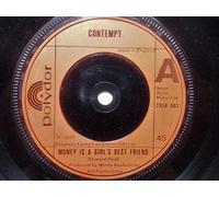 Contempt - Money Is A Girl's Best Friend - Contempt 7" 45