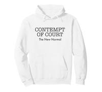 Contempt of Court The New Normal Legal Pullover Hoodie
