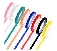 Contencinty 8 Rolls Colors Autoclave Tape 216 Ft/L X 0.4 In/W Instruments Identification Tape Autoclavable 270 Fahrenheit