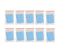 Contencinty Padella da 9 Pezzi Set da Pezzi Padella Quadrata Padella Antiaderente Color Rame