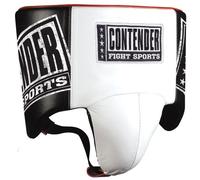 Contender Fight Sports Professional Style No-Foul Protector (Large),black/white