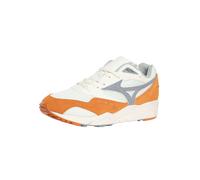 Contender Suede Mesh Trainers White/Orange/Blue 8 UK