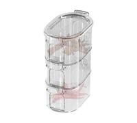 Contenedor De Sal - Tarro Transparente Hermético Reutilizable | Salero con Tapa | Para Condimentos Hogar Cocina Comedor Repostería Baño Mesa Restaurante Bar Exterior Camping Viaje
